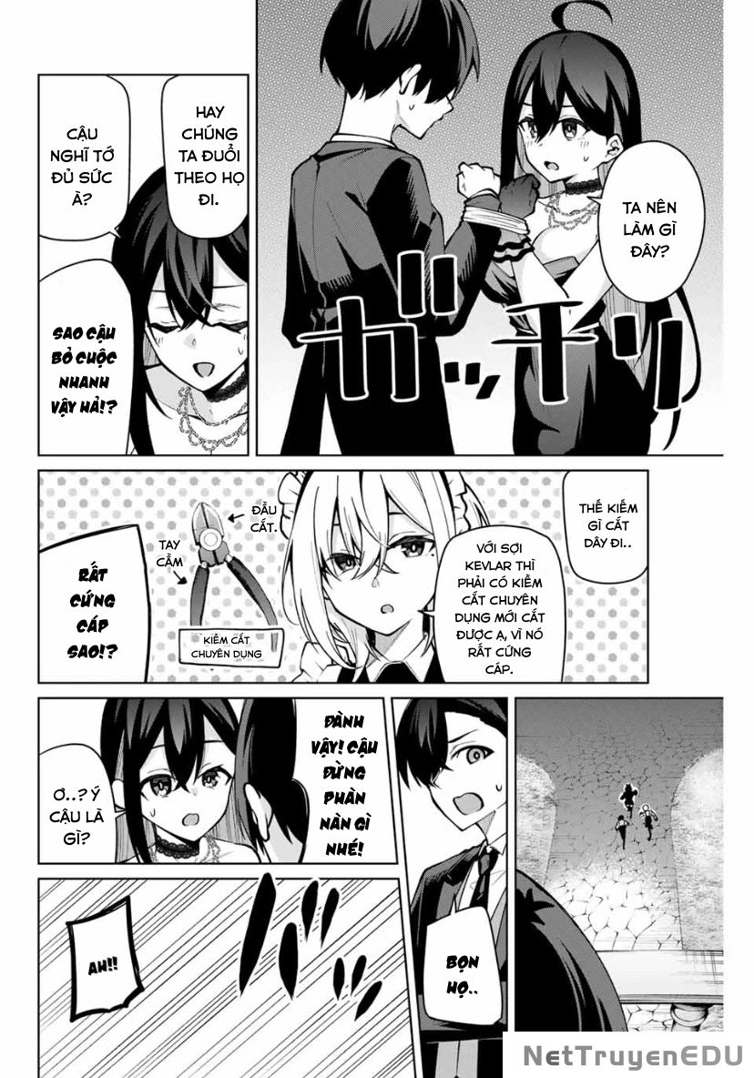 Isshou Watashi No Joshu De Ite! - Chapter 20 - Page 16