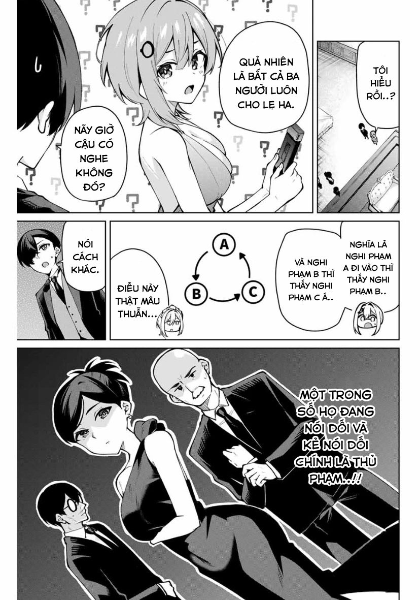 Isshou Watashi No Joshu De Ite! - Chapter 20 - Page 3