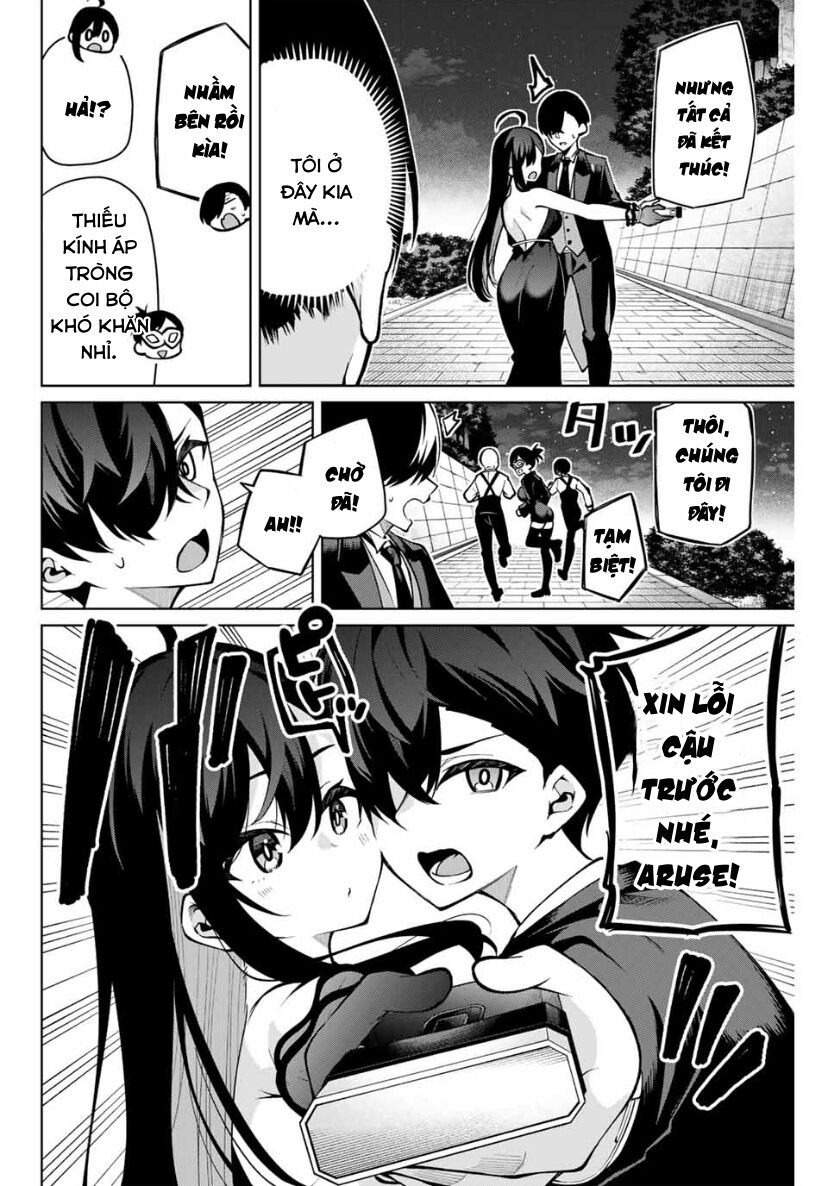 Isshou Watashi No Joshu De Ite! - Chapter 21 - Page 10