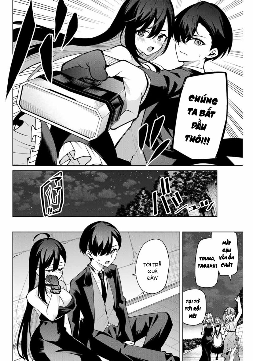 Isshou Watashi No Joshu De Ite! - Chapter 21 - Page 12