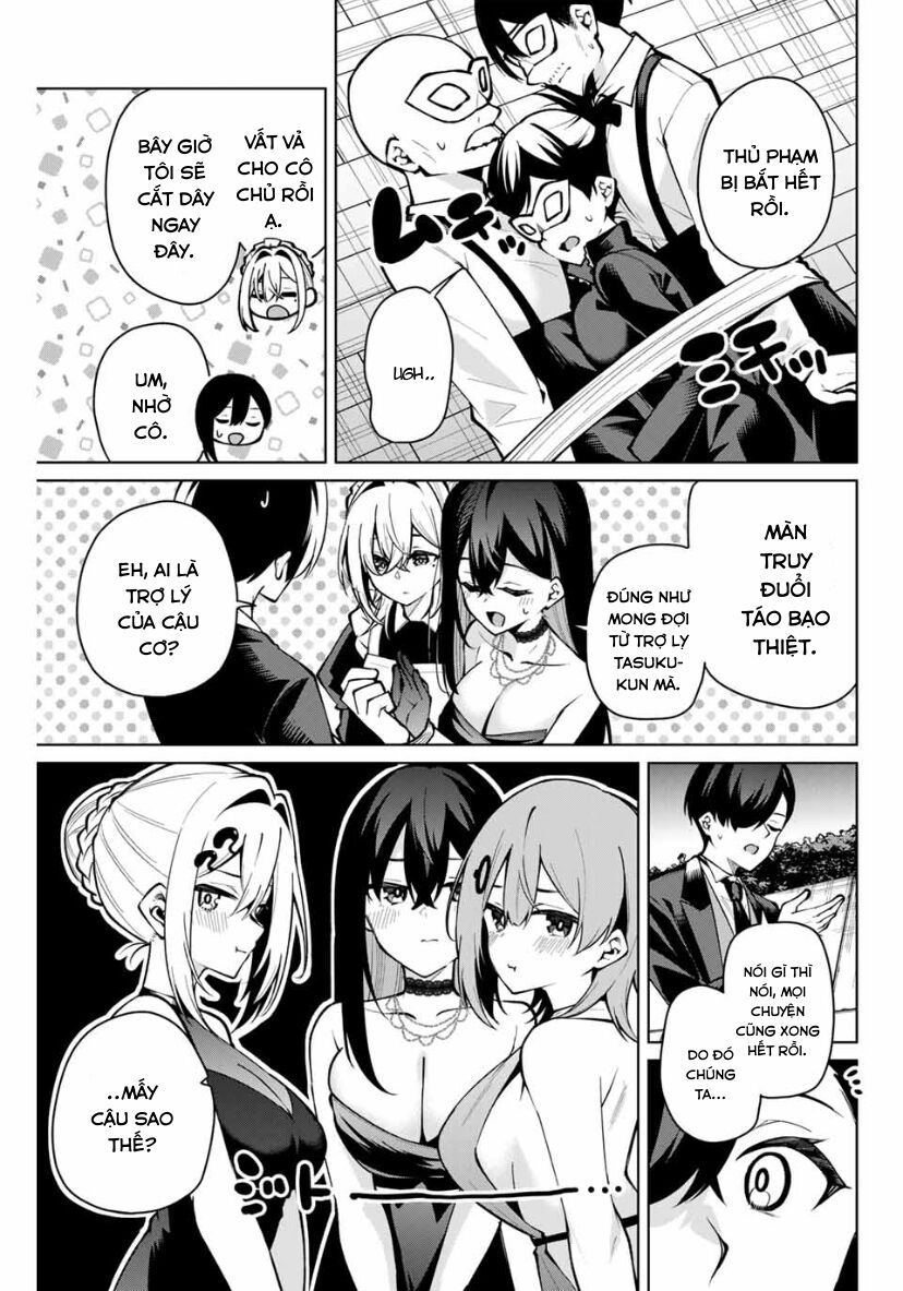 Isshou Watashi No Joshu De Ite! - Chapter 21 - Page 13