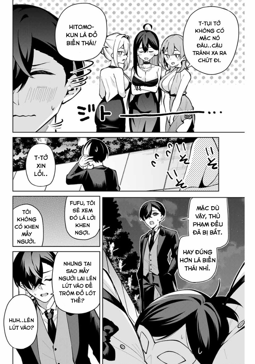 Isshou Watashi No Joshu De Ite! - Chapter 21 - Page 14