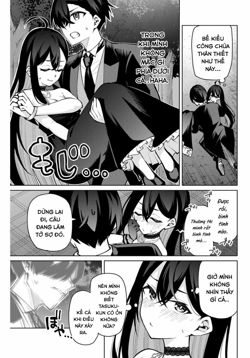 Isshou Watashi No Joshu De Ite! - Chapter 21 - Page 3