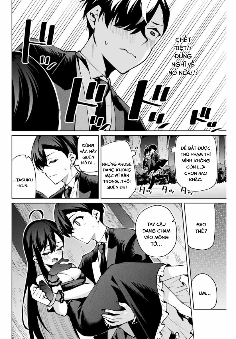 Isshou Watashi No Joshu De Ite! - Chapter 21 - Page 4
