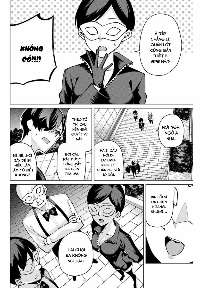 Isshou Watashi No Joshu De Ite! - Chapter 21 - Page 8