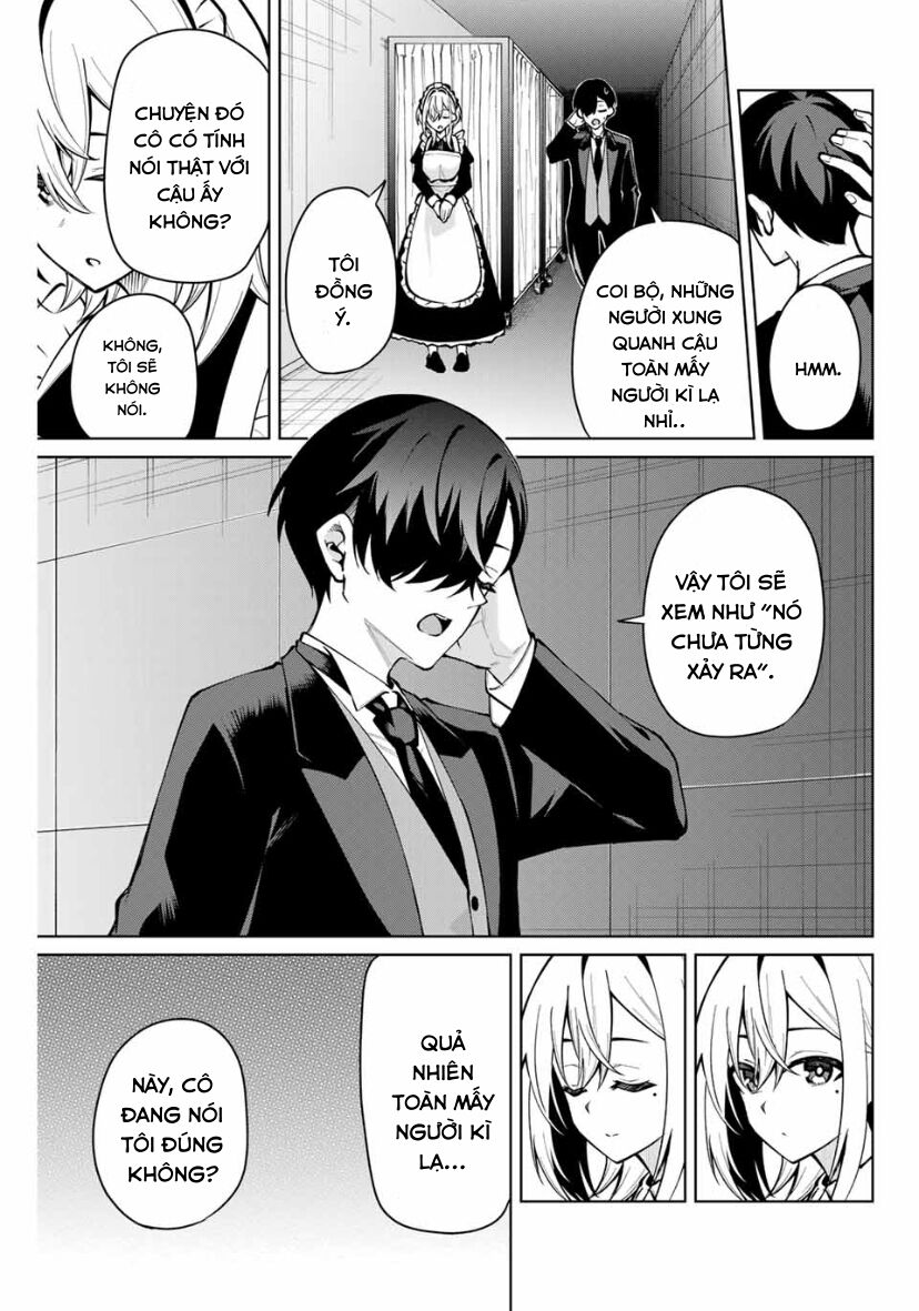 Isshou Watashi No Joshu De Ite! - Chapter 22 - Page 10