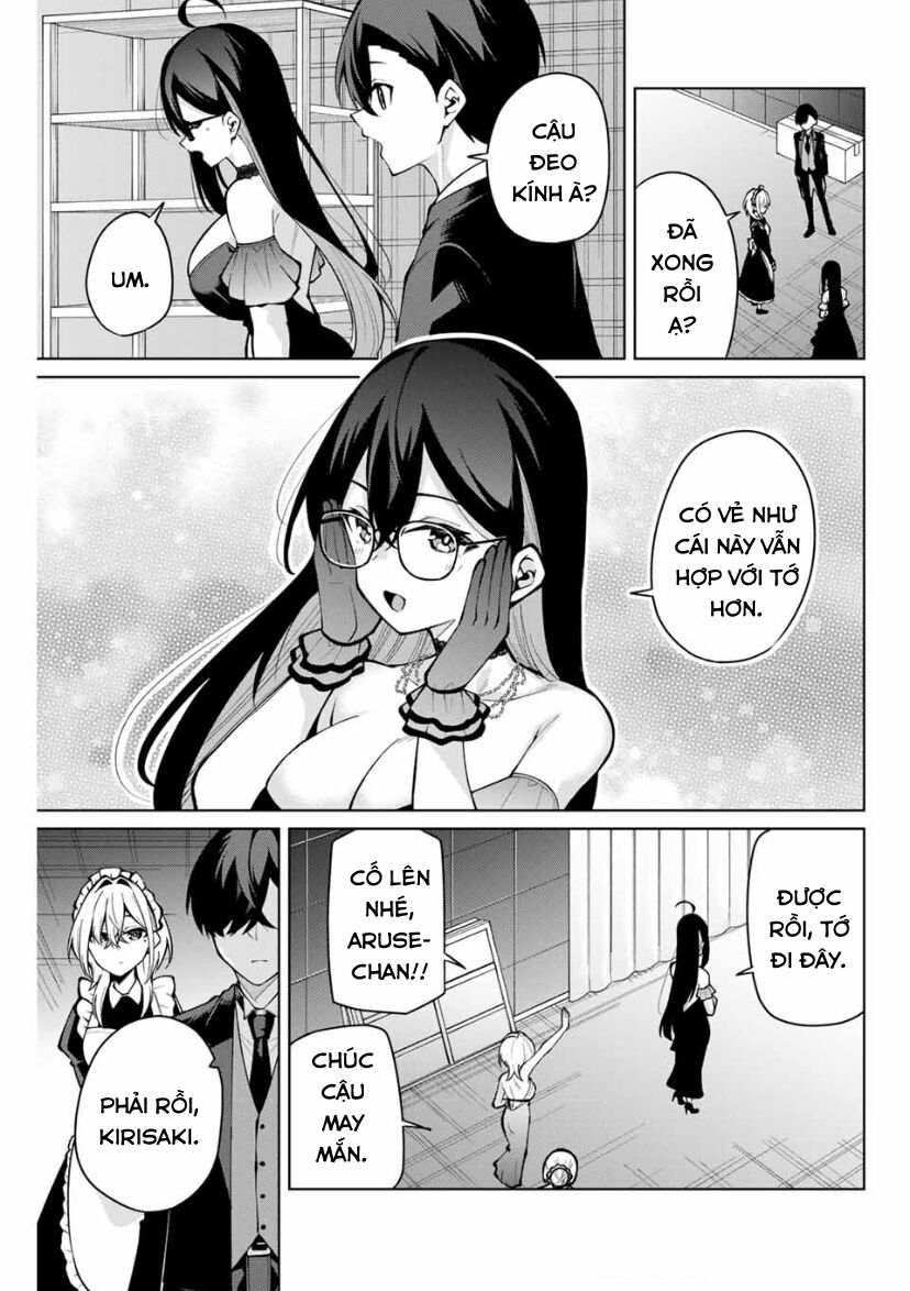 Isshou Watashi No Joshu De Ite! - Chapter 22 - Page 12