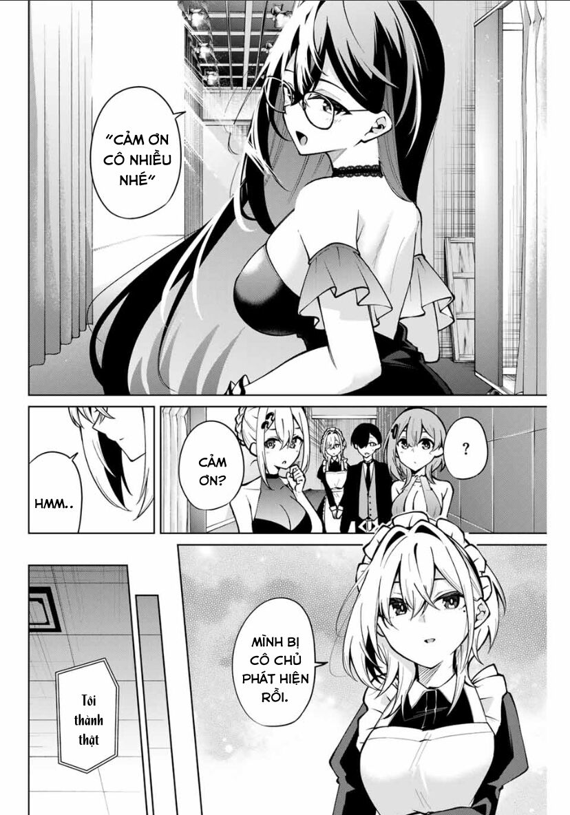 Isshou Watashi No Joshu De Ite! - Chapter 22 - Page 13