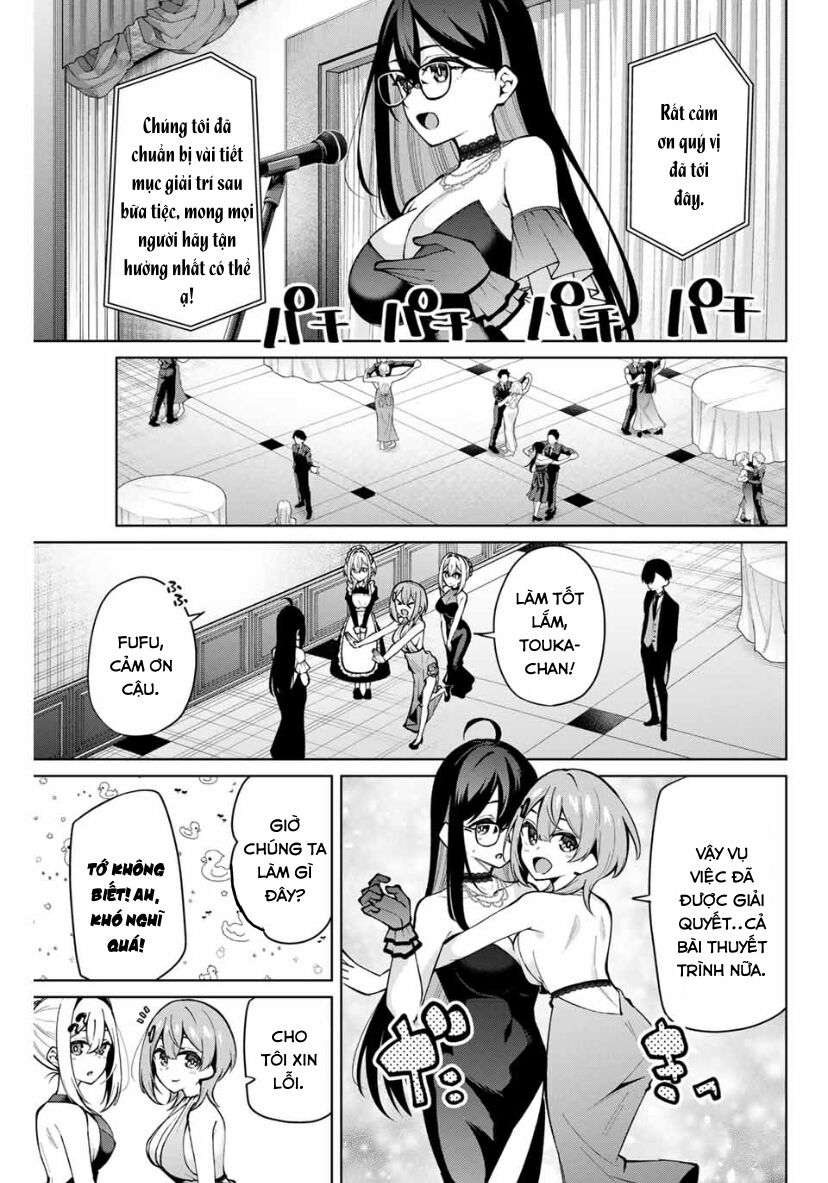 Isshou Watashi No Joshu De Ite! - Chapter 22 - Page 14