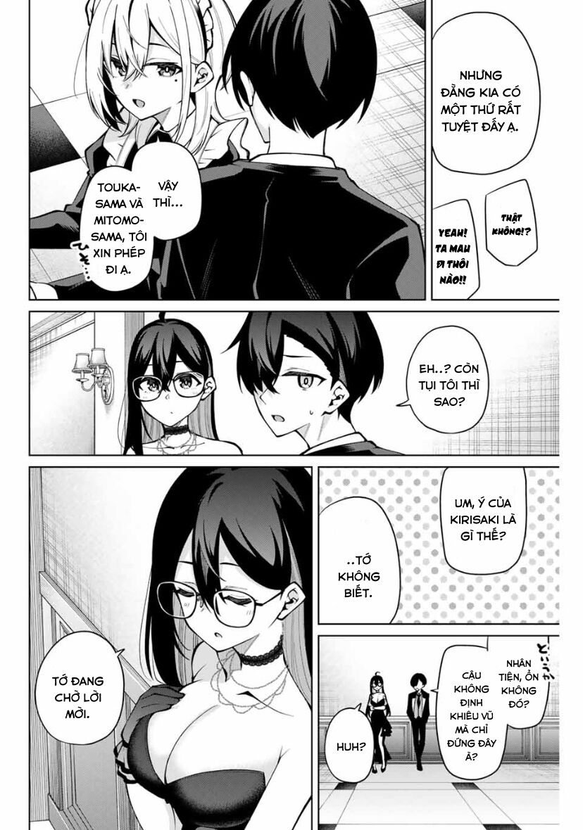 Isshou Watashi No Joshu De Ite! - Chapter 22 - Page 15