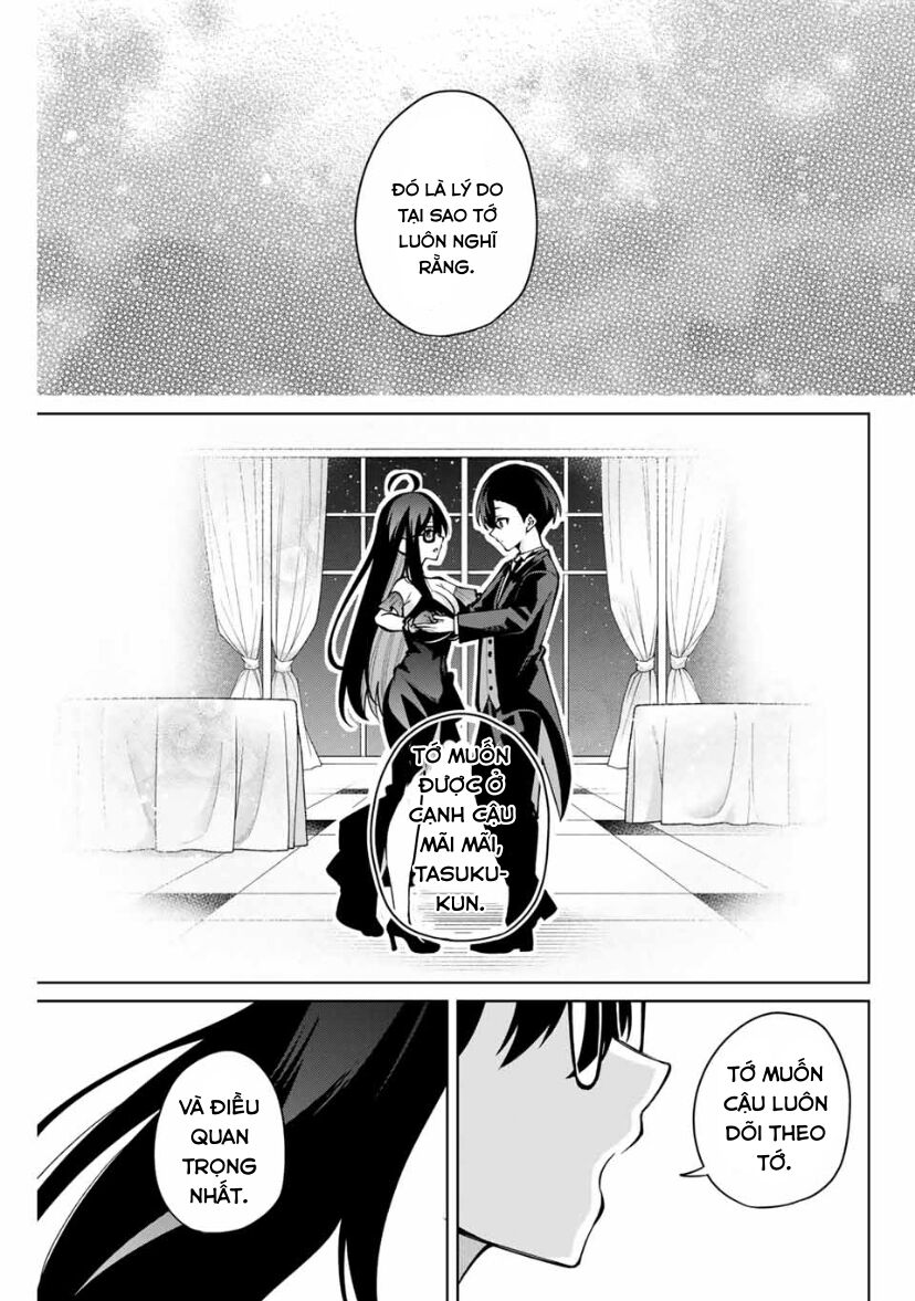 Isshou Watashi No Joshu De Ite! - Chapter 22 - Page 20