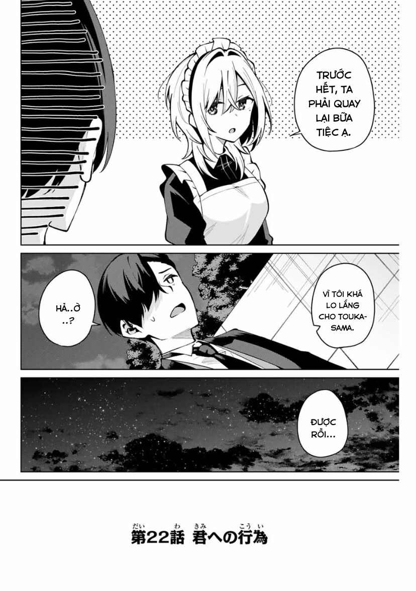 Isshou Watashi No Joshu De Ite! - Chapter 22 - Page 3