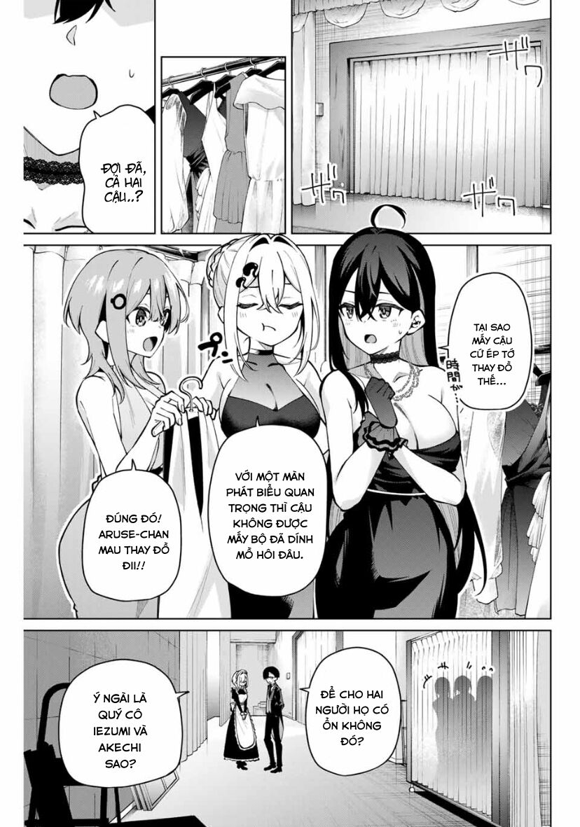 Isshou Watashi No Joshu De Ite! - Chapter 22 - Page 4