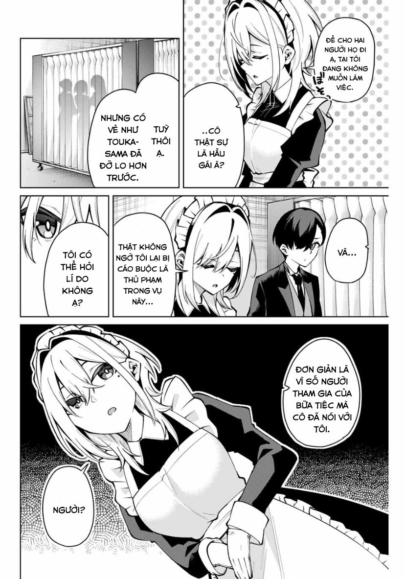 Isshou Watashi No Joshu De Ite! - Chapter 22 - Page 5
