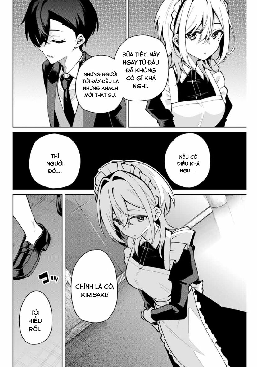 Isshou Watashi No Joshu De Ite! - Chapter 22 - Page 7