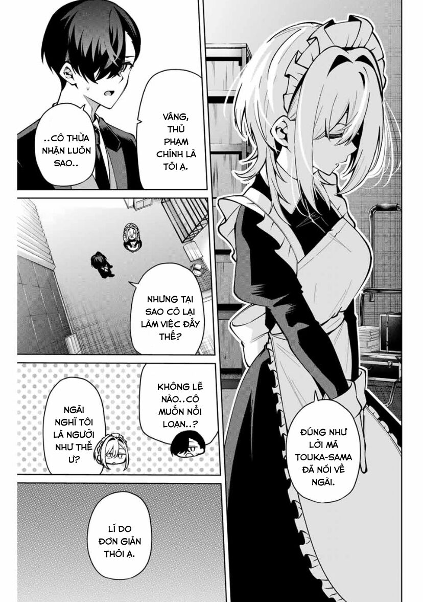 Isshou Watashi No Joshu De Ite! - Chapter 22 - Page 8