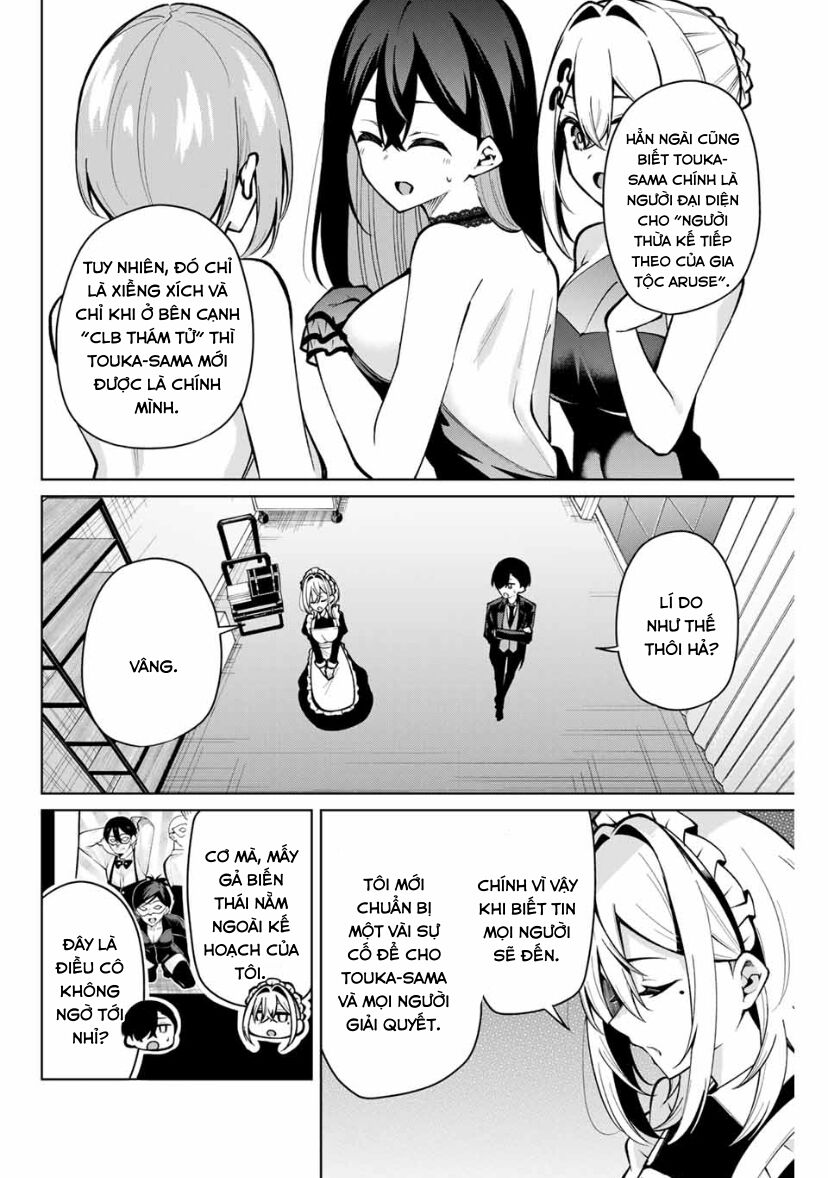 Isshou Watashi No Joshu De Ite! - Chapter 22 - Page 9