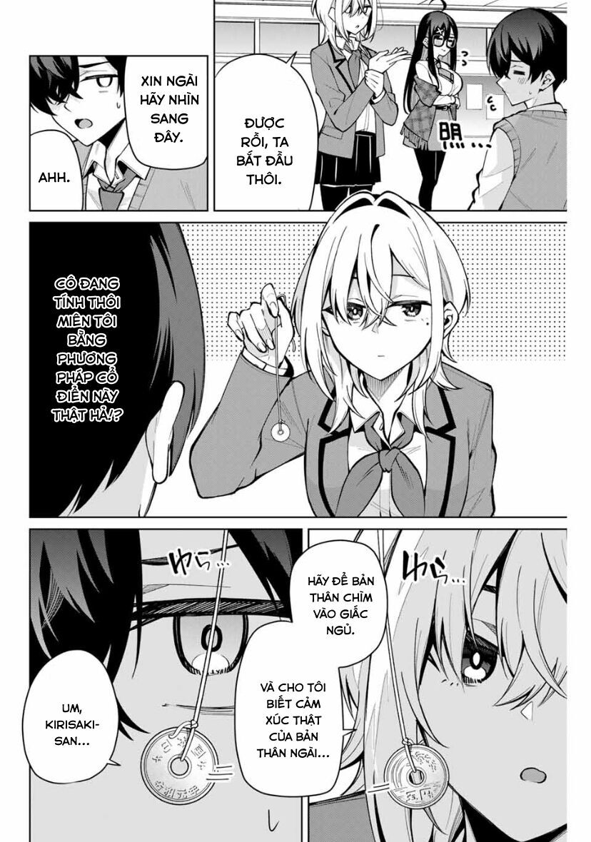 Isshou Watashi No Joshu De Ite! - Chapter 23 - Page 10