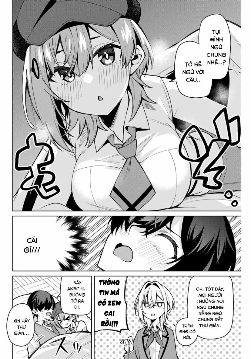 Isshou Watashi No Joshu De Ite! - Chapter 23 - Page 14