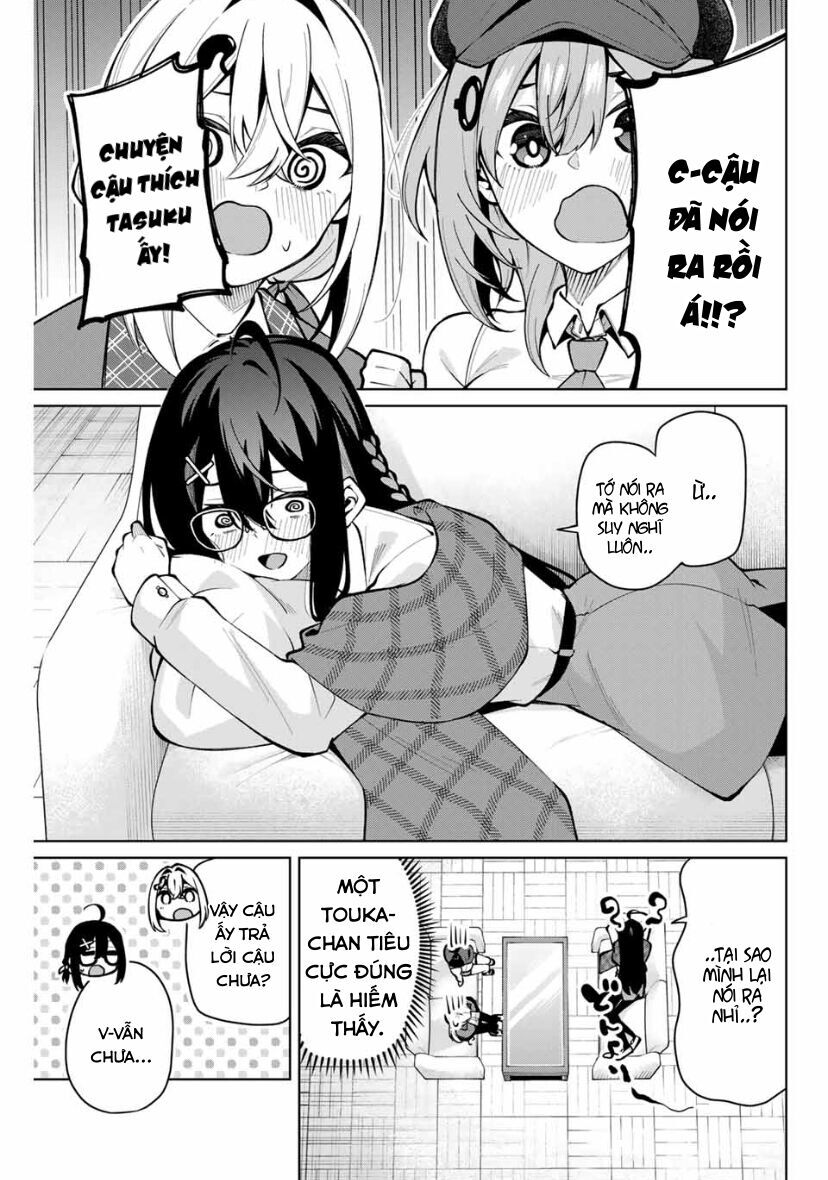 Isshou Watashi No Joshu De Ite! - Chapter 23 - Page 3