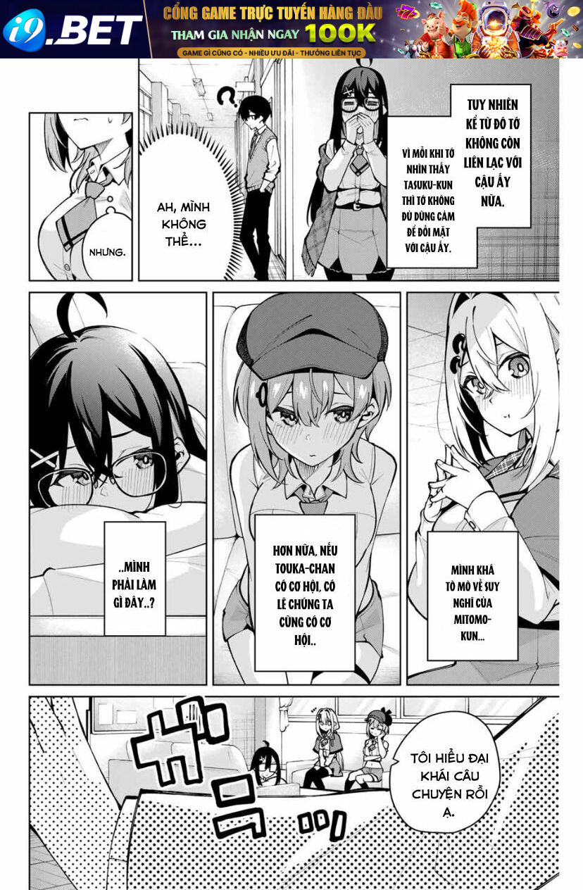 Isshou Watashi No Joshu De Ite! - Chapter 23 - Page 4