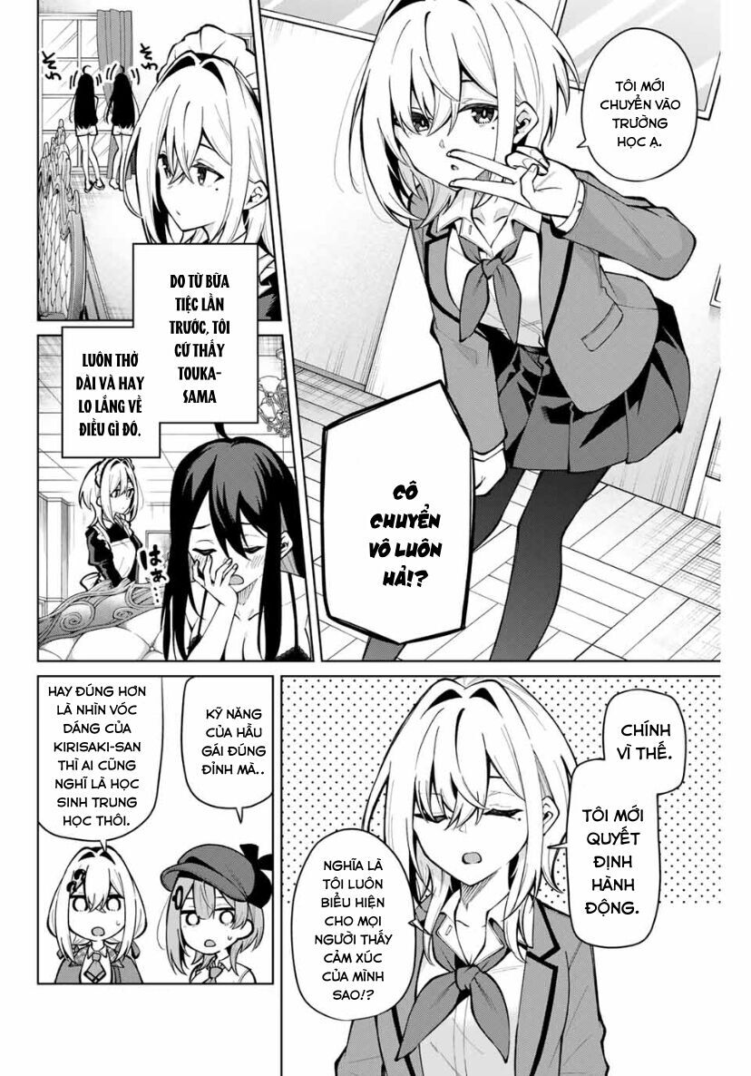 Isshou Watashi No Joshu De Ite! - Chapter 23 - Page 6