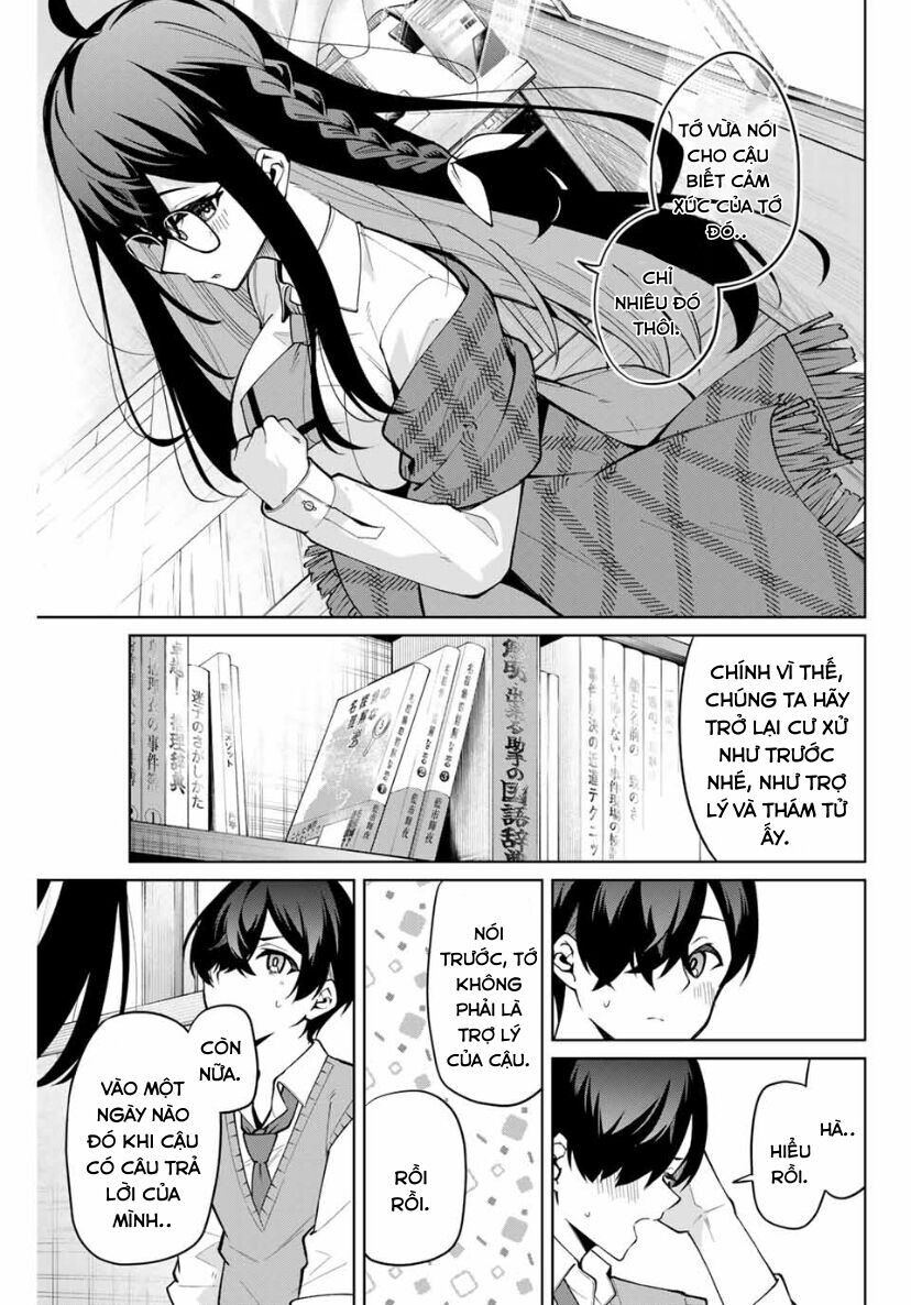 Isshou Watashi No Joshu De Ite! - Chapter 24 - Page 13