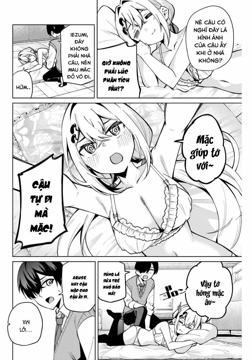 Isshou Watashi No Joshu De Ite! - Chapter 24 - Page 4