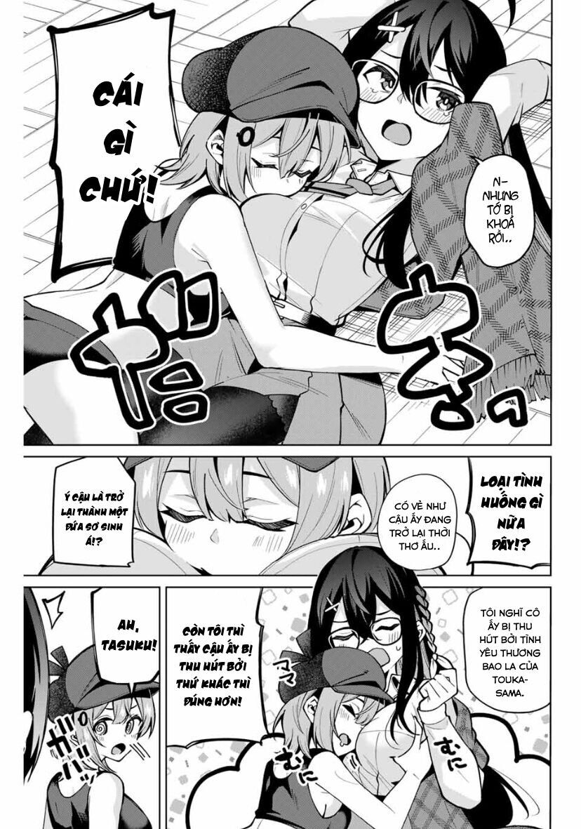 Isshou Watashi No Joshu De Ite! - Chapter 24 - Page 5