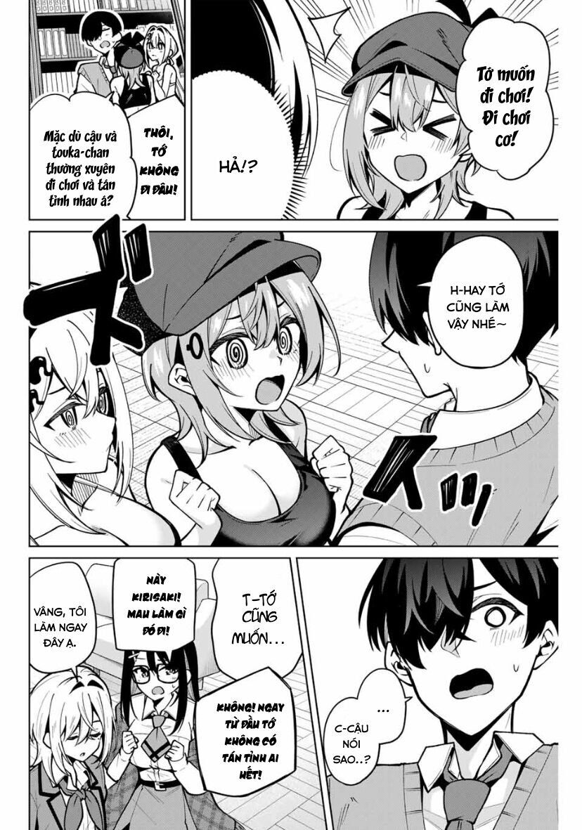 Isshou Watashi No Joshu De Ite! - Chapter 24 - Page 6