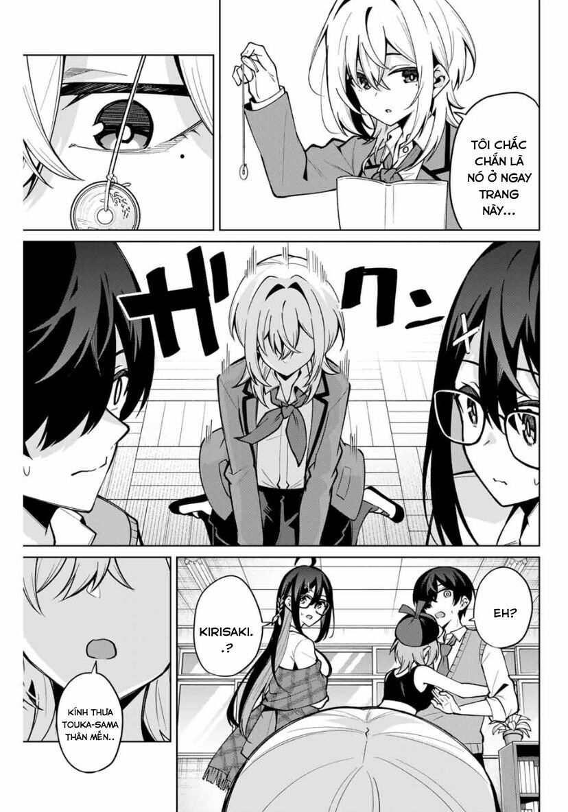 Isshou Watashi No Joshu De Ite! - Chapter 24 - Page 7