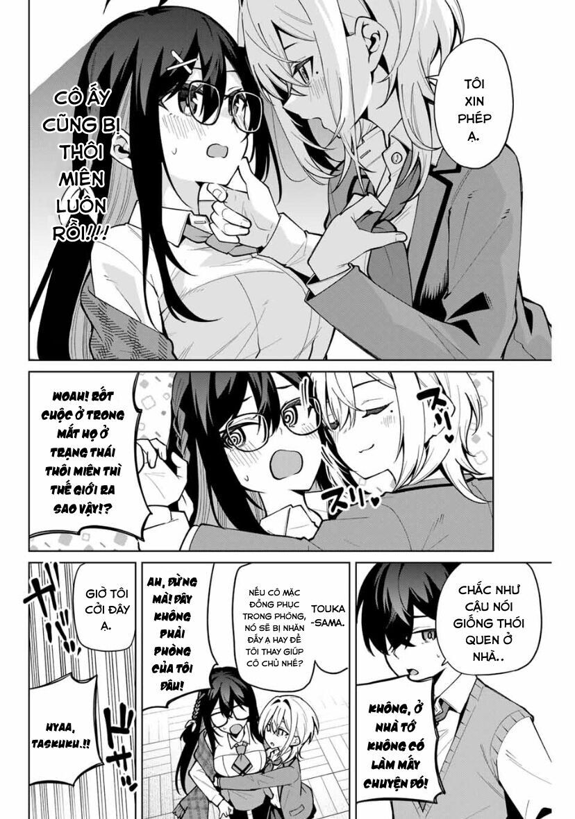 Isshou Watashi No Joshu De Ite! - Chapter 24 - Page 8