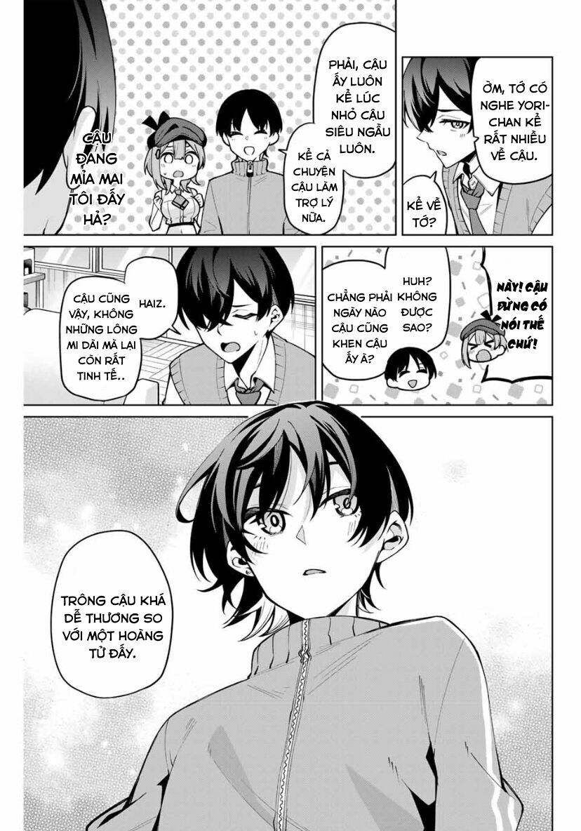 Isshou Watashi No Joshu De Ite! - Chapter 25 - Page 9