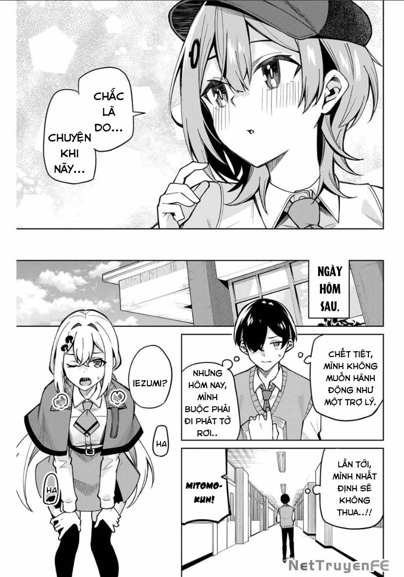 Isshou Watashi No Joshu De Ite! - Chapter 3 - Page 19