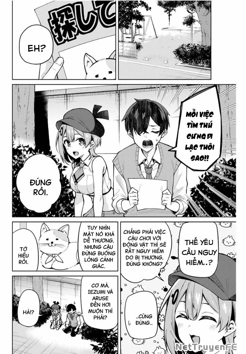 Isshou Watashi No Joshu De Ite! - Chapter 3 - Page 4