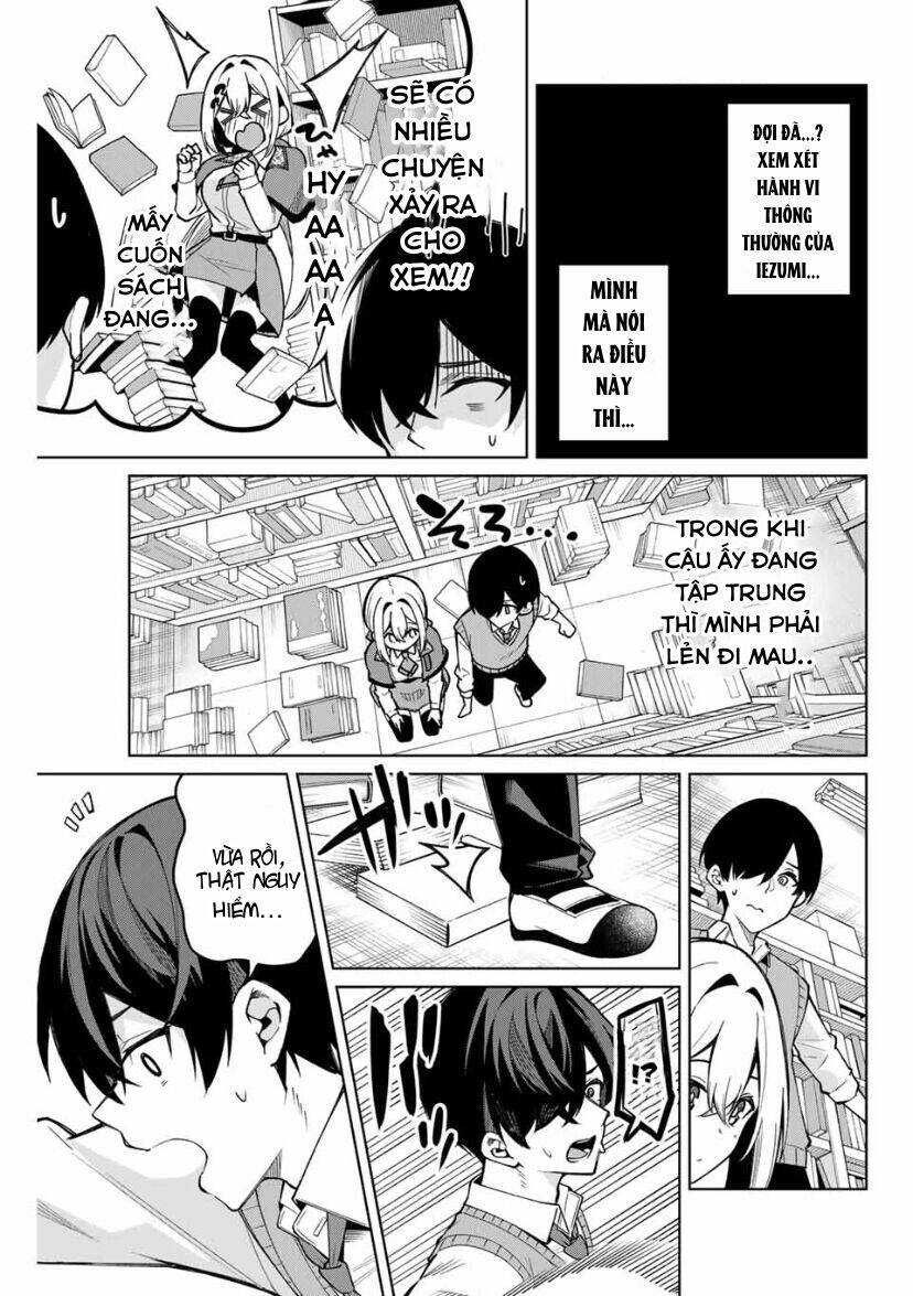 Isshou Watashi No Joshu De Ite! - Chapter 4 - Page 10