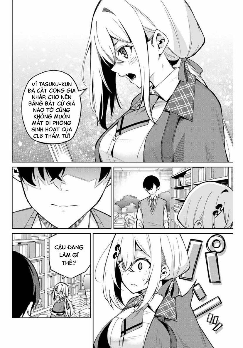 Isshou Watashi No Joshu De Ite! - Chapter 4 - Page 13