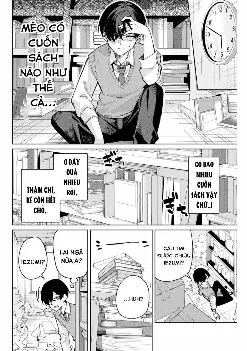 Isshou Watashi No Joshu De Ite! - Chapter 4 - Page 7