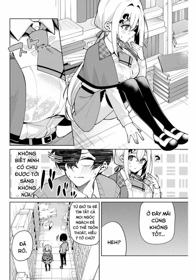 Isshou Watashi No Joshu De Ite! - Chapter 5 - Page 3