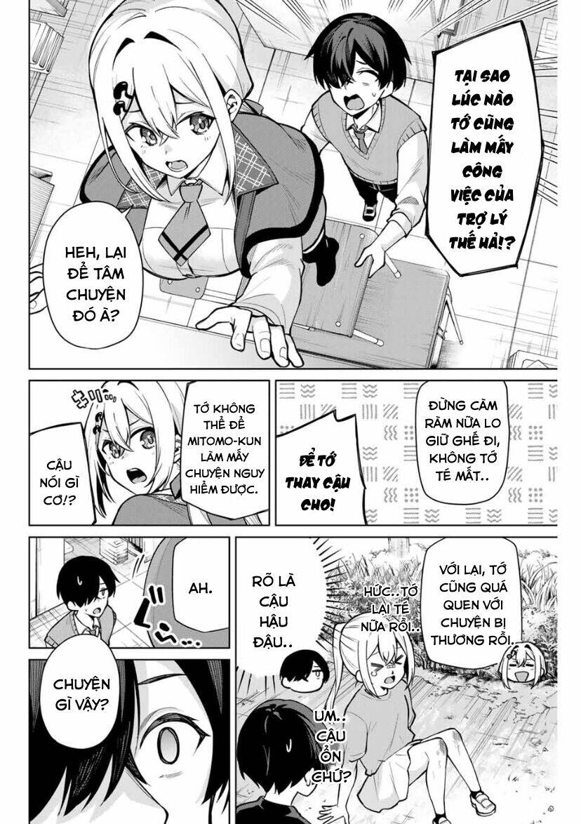 Isshou Watashi No Joshu De Ite! - Chapter 5 - Page 5