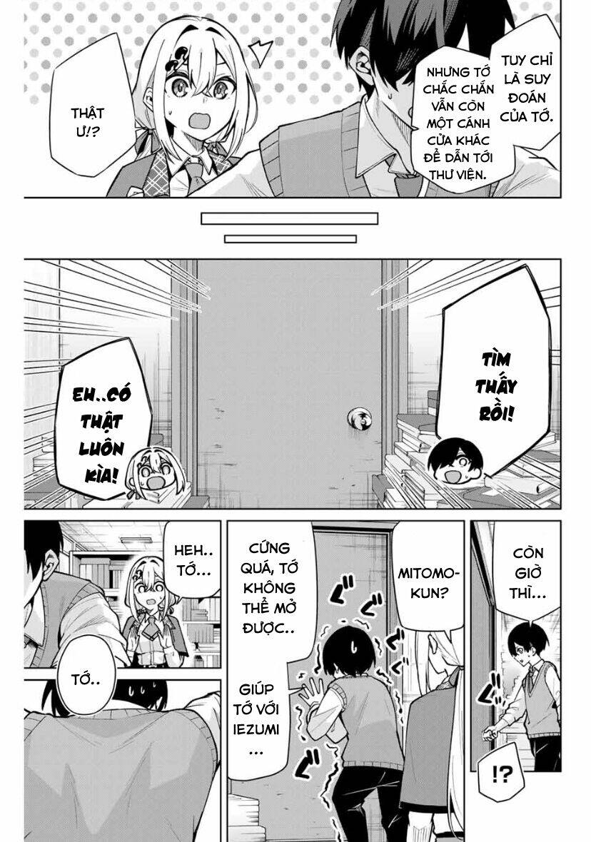 Isshou Watashi No Joshu De Ite! - Chapter 5 - Page 8