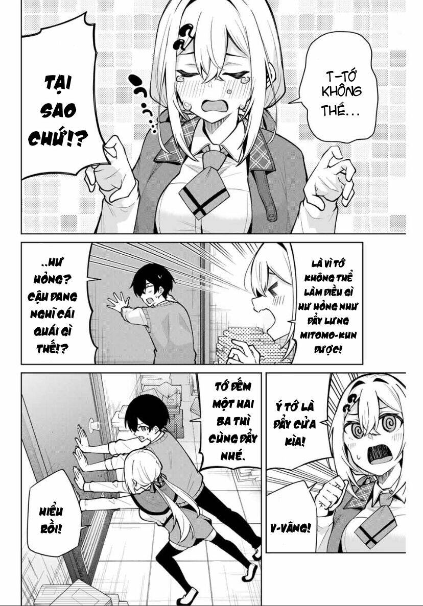 Isshou Watashi No Joshu De Ite! - Chapter 5 - Page 9