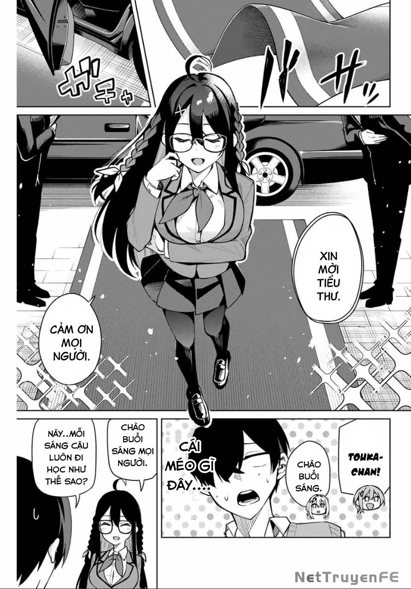 Isshou Watashi No Joshu De Ite! - Chapter 6 - Page 3