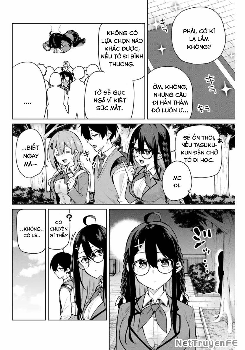 Isshou Watashi No Joshu De Ite! - Chapter 6 - Page 4