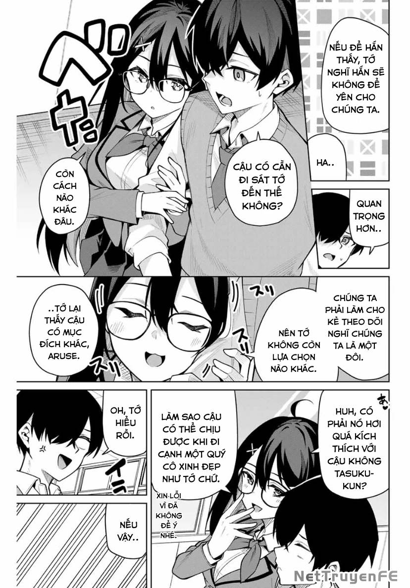 Isshou Watashi No Joshu De Ite! - Chapter 6 - Page 9