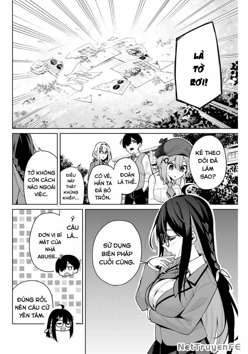 Isshou Watashi No Joshu De Ite! - Chapter 7 - Page 4