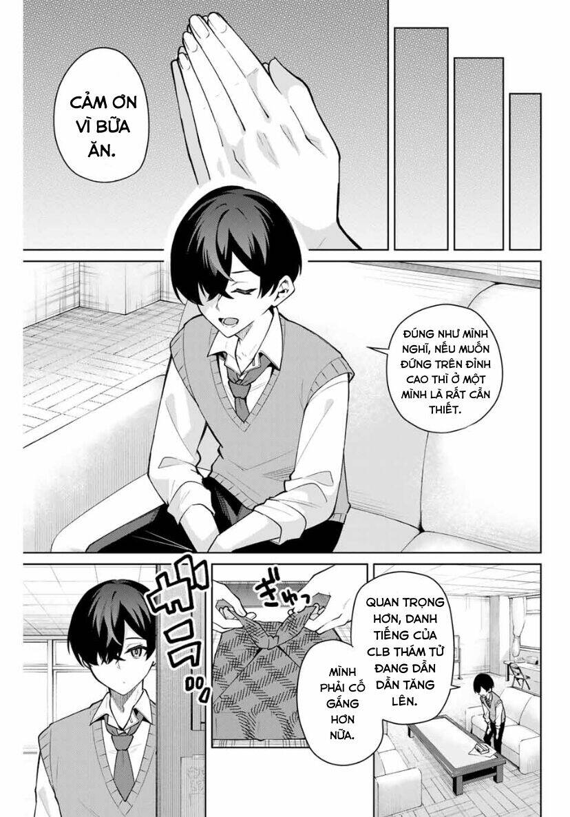 Isshou Watashi No Joshu De Ite! - Chapter 8 - Page 12