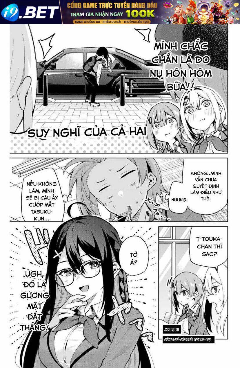 Isshou Watashi No Joshu De Ite! - Chapter 8 - Page 4