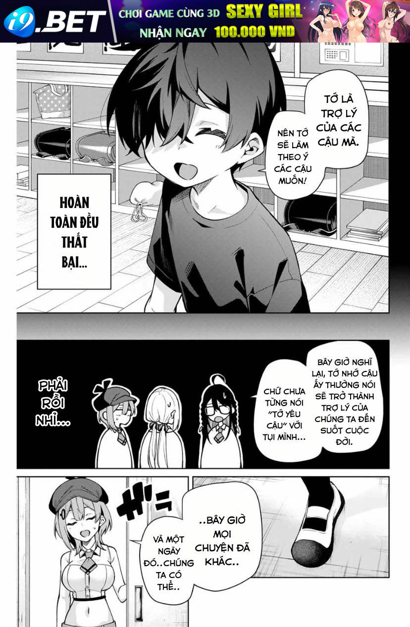 Isshou Watashi No Joshu De Ite! - Chapter 9 - Page 12