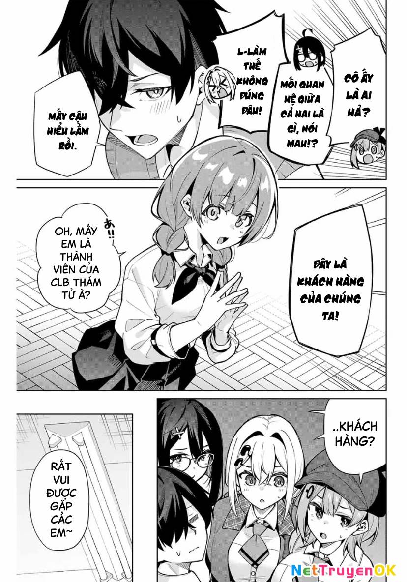 Isshou Watashi No Joshu De Ite! - Chapter 9 - Page 14